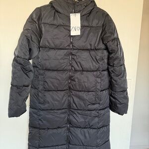 Reversible puffer jacket